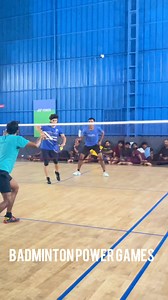 36K views · 119 reactions | #badminton dive | Badminton power games | Facebook