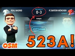 OSM BEST TACTICS: 523A!