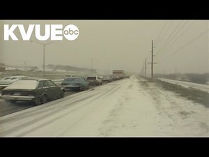 The 2 winter storms that paralyzed the Austin area | The Backstory