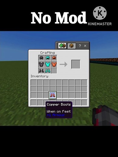 No Mod in Minecraft
