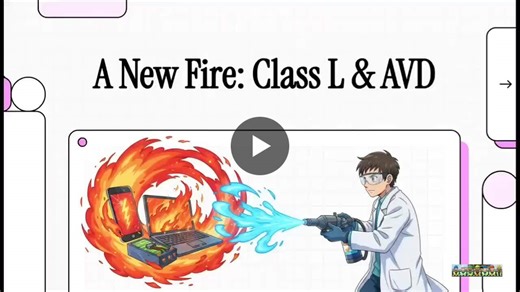 FIRE SAFETY Class L Fire While traditional fire classifications (A, B, C, D, and K) have served us for decades, the rapid rise of battery-powered technology has introduced a new, volatile threat:… | DADA OLAJIDE