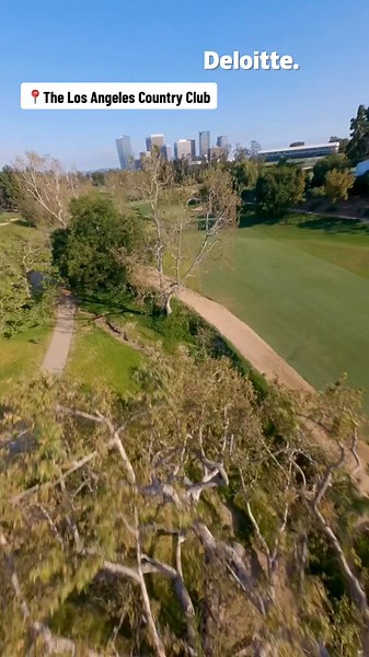 Exploring Los Angeles Country Club with Drone Tour 🚁