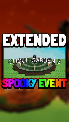 Part 3 of the Ghoul Garden Event in Grow a Garden is COMING! #roblox #robloxfyp #growagarden