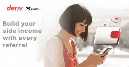 Are you active in trading or affiliate marketing? Join Deriv Partners and grow with an award-winning trading broker. | Deriv.com