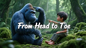 绘本歌曲 | From Head to Toe 绘本改编歌曲