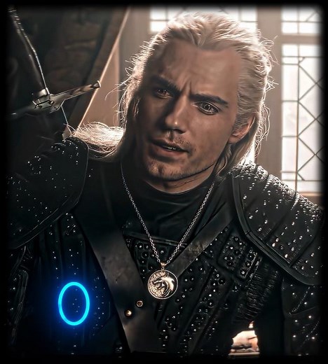 💀🔥 THE OG WITCHER 🗿🍷- Henry Cavill's "Witcher" 4K Aura Edit | Voce Na Mira - ( Slowed + Reverb )