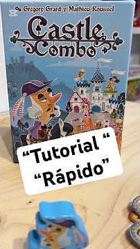 "Castle Combo" Tutorial #boardgames #boardgame #boardgames @malditogames1334