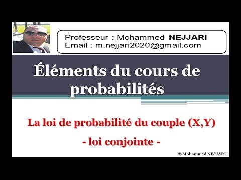 Probability Ep 9: Joint distribution or distribution of a pair of 2 variables