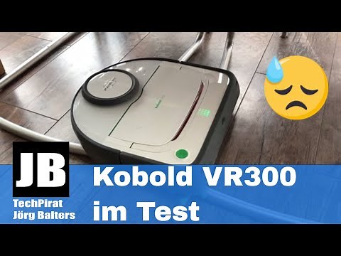 Vorwerk Kobold VR300 robot vacuum cleaner with app tested. We weren't best friends from the start. 😌