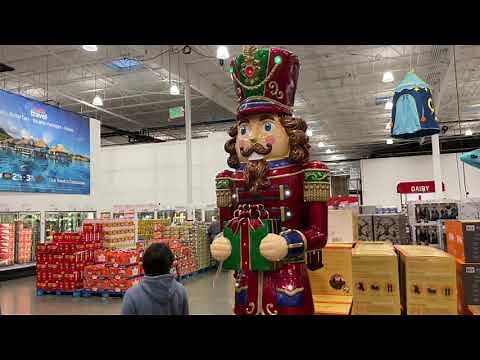 Costco Giant 8ft Nutcracker Prop