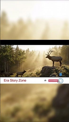 “Bull Elk Leads Herd Through Misty Colorado Forest” #ElkHerd#WildlifeCinematic#NatureDocumentary