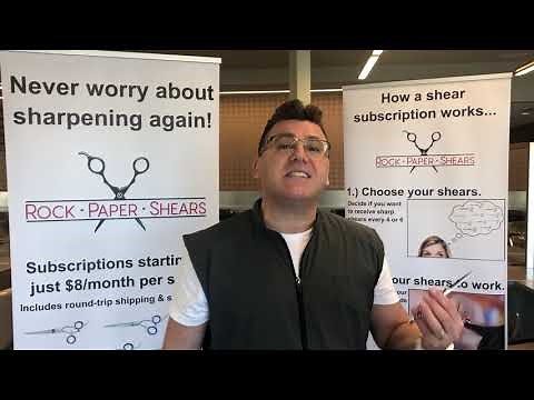 How to measure the length of a shear