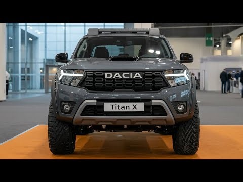 Dacia Titan X Pickup 2026 : Le Pick-up à 22 900€ qui Change Tout !