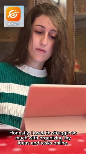 Mariam Chkhetiani on Instagram: "@gitmind Think smarter with GitMind #Gitmind #aiapp"