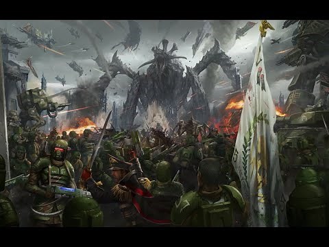 Warhammer 40K - Can the Imperium defeat the Tyranids?