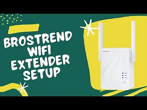brostrend wifi extender setup