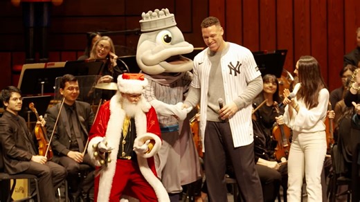 Yankees host Annual Children’s Holiday Concert Series | 12/03/2025