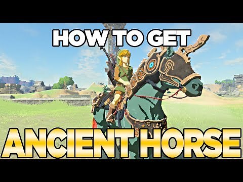 How to Get the Ancient Horse Armor in Breath of the Wild, The Champions Ballad | Austin John Plays