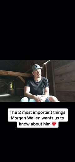 Great Morgan Wallen interview about friends, family and faith 🙏🏻 @morganwallen #morganwallen
