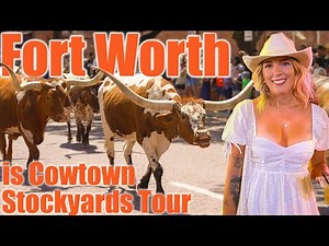 Fort Worth Stockyards Tour and Billy Bob's Honky Tonk