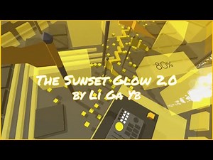 【Dancing Line Fanmade】The Sunset Glow (by Li Ga Yb)