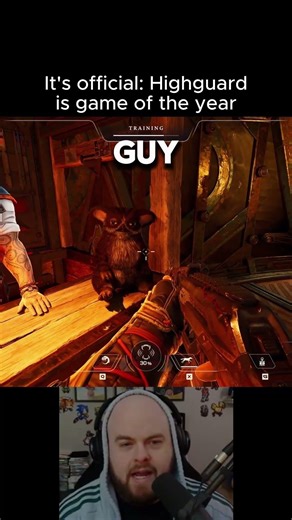 Yes yes, Highguard is now officially game of the year 2026 (hi buddy) #gaming #videogames