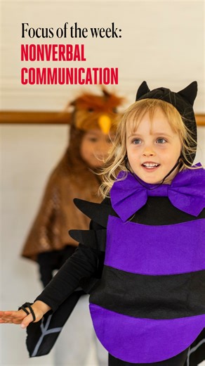 Learning to read body language helps children understand others, even without words 💬✨ This week at Perform, we’re exploring nonverbal communication through fun mime and storytelling games. Children will express emotions and tell stories using only their faces and bodies, building confidence and awareness along the way 🧡 | Perform