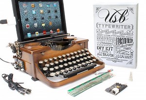 USB Typewriter. Como convertir tu vieja máquina de escribir en un moderno teclado. Más información: http://ecoinventos.com/usb-typewriter/ | Ecoinventos