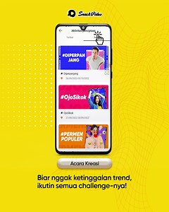 Pengen punya konten viral? Coba deh buka menu "Pusat Kreator" di SnackVideo! Banyak banget tips yang bisa kamu pelajari, mulai dari cara bikin video yang bagus sampai cara dapetin followers! 🔥 Next mau bahas apa lagi nih? Komen yaaa 👇 #SnackVideo #SnackVideoIndonesia #SnackVideoTutorial #KontenViral | SnackVideo Indonesia
