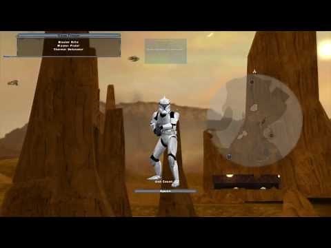 Let's Play Star Wars Battlefront 2 (Campaign Online/Co-op) Part 1 - Tutorials are for noobs!