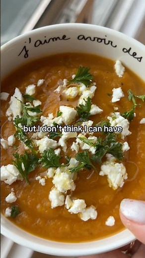 Ina Garten’s Butternut Squash Curry Soup is INSANE #recipe #cooking #soup #viral #shorts #soupseason