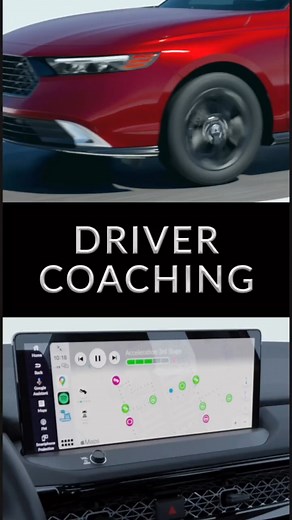 Introducing the Honda Driver Coaching App! This free app, compatible...