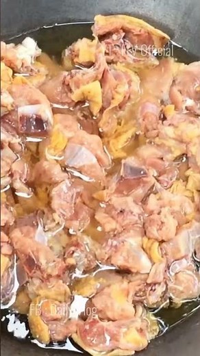 Homemade Food | Yummy Chicken Sweet Fry | FLV Official | Ep 43