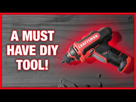 Tackle Household Tasks with the Craftsman 4v Rechargeable Screwdriver!