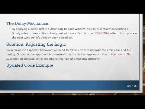 Understanding rxjs Behavior: Why Your Observable Only Emits Once When Using ConcatMap with Delay