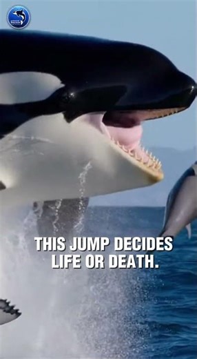 Orca’s Deadly Jump — This Is Not a Dolphin Game 🐋