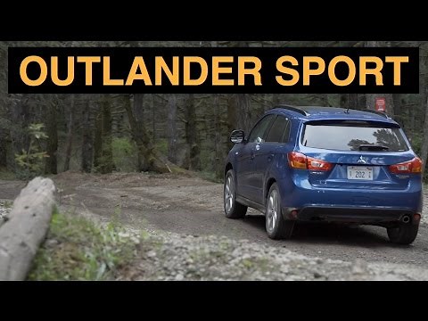 2015 Mitsubishi Outlander Sport - Off Road And Track Review