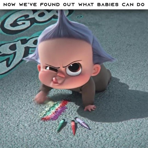 “Baby Power”☠️" Boss Baby Edit | Yara Yara Ya Phonk (Slowed) #bossbaby #animation #shortsfeed