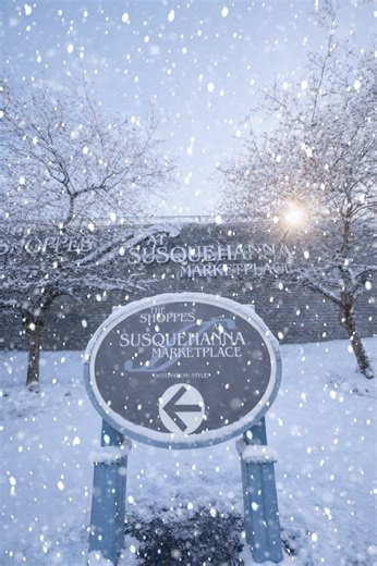 Snowy Day Reminder ❄️ Before heading to The Shoppes at Susquehanna Marketplace today, we recommend checking with individual stores to confirm their hours, as some may be operating on adjusted schedules due to the weather. Store phone numbers can be found in our directory, so feel free to give your favorite shops a quick call before heading out: https://www.theshoppesatsusquehannamarketplace.com/store-directory/ Stay warm, stay safe, and enjoy the snow! ❄️ | THE SHOPPES at SUSQUEHANNA MARKETPLACE