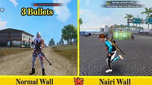 NAIRI VS M82B GLOO WALL ABILITY TEST IN FREE FIRE | 2B Gamer FF