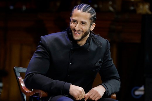 Colin Kaepernick opens up about difficult run-ins over race with his white adoptive parents