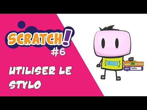 SCRATCH - TUTORIAL #6 - THE PEN, DRAWING ON STAGE