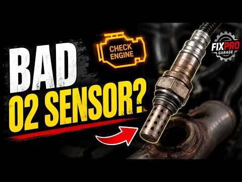 5 Signs of a Bad O2 Sensor & How to Fix It Fast | Oxygen Sensor Symptoms