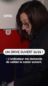 35K views · 187 reactions | Pratique et rapide, le drive séduit de plus en plus de Français. Et pour se démarquer, Super U propose un service encore plus flexible : des retraits possibles à toute heure, même à la nuit ! « Plus simple, plus rapide et moins cher : ils vous facilitent la vie à la maison ! »  #Capital, en streaming sur M6+ | Capital | Facebook