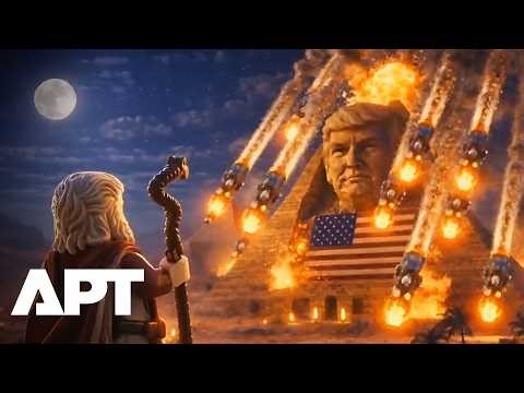 WATCH | Iran State Media Publishes Lego‑Themed Animation of Symbolic Attacks on Trump & Netanyahu