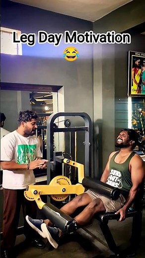 Leg Day Motivation 😂 hilarious Gym Comedy 🤣 | Funny Legday Struggles #shorts