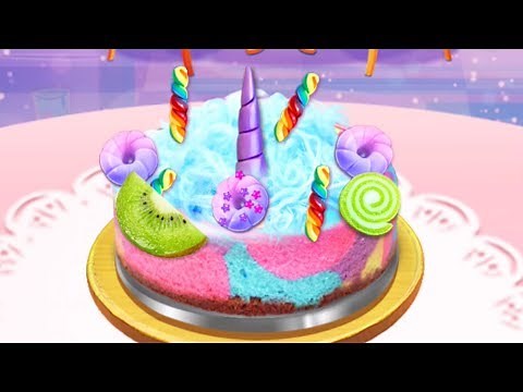 Unicorn Chef Cooking Games - Girl Food Maker Game For Kids