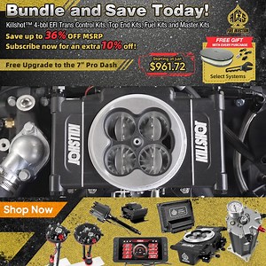 129 reactions · 11 shares | Upgrade your engine and unleash its full potential with savings on the Killshot TBI standalone system and bundle kits. With easy installation and tuning, you'll experience a seamless upgrade without requiring any expert knowledge. Buy now, and enjoy a free upgrade to our 7" Pro Dash plus gifts with every purchase. | ACES Fuel Injection | Facebook