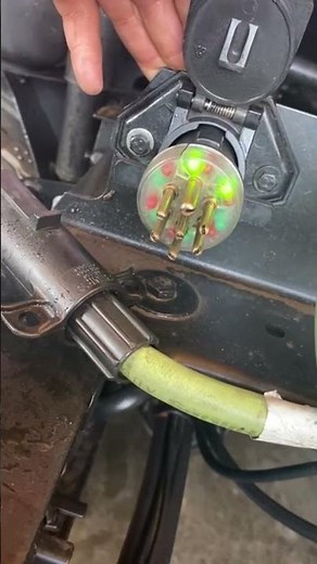 🚛 Trailer Lights Not Working? Check the Pigtail! 🔌⚡