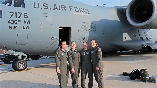 16K views · 244 reactions | Fly like a girl! ✈ In recognition of #WomensHistoryMonth the 3rd Airlift Squadron executed an all-women flight, where they conducted an aerial refueling sortie and demonstrated what it means to fly like a girl!  18th Air Force | Air Mobility Command | Dover AFB Diversity & Inclusion | Women in Aviation International | U.S. Department of Defense (DoD) | United States Air Force | Dover Air Force Base | Facebook